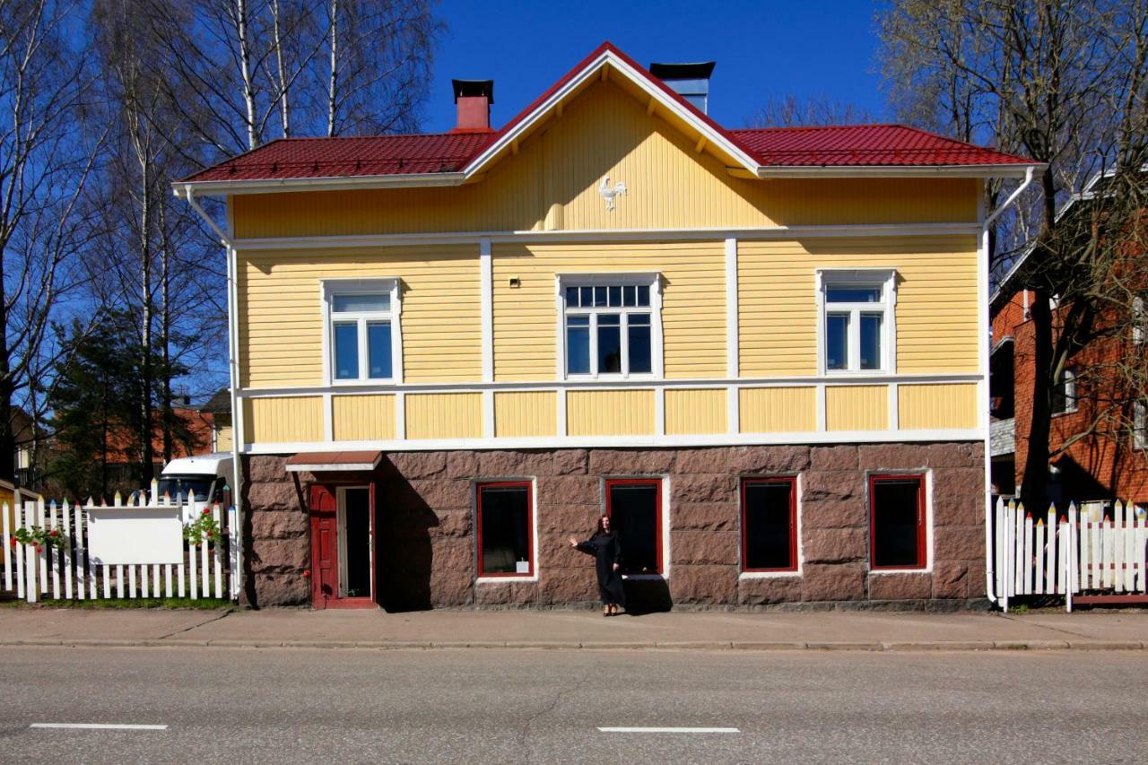 Guest House Nina Art Kotka Exterior foto